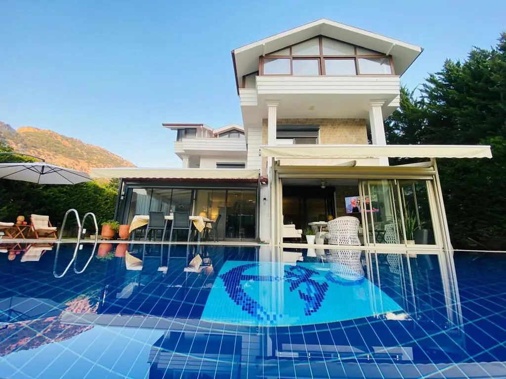 Luxury Private Villa with Pool in the Heart of Göcek
