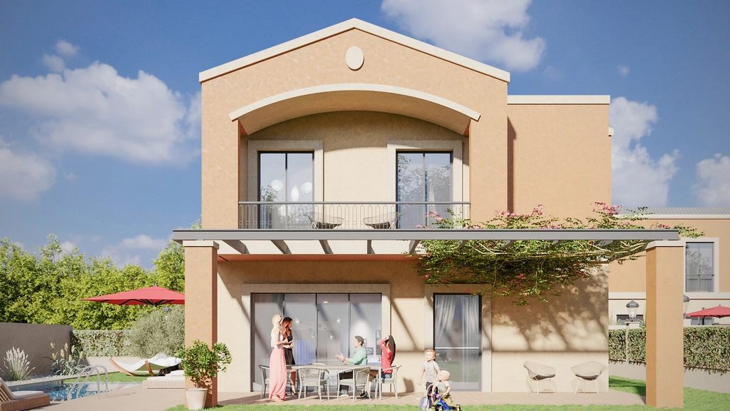 Spacious Duplex Villa
