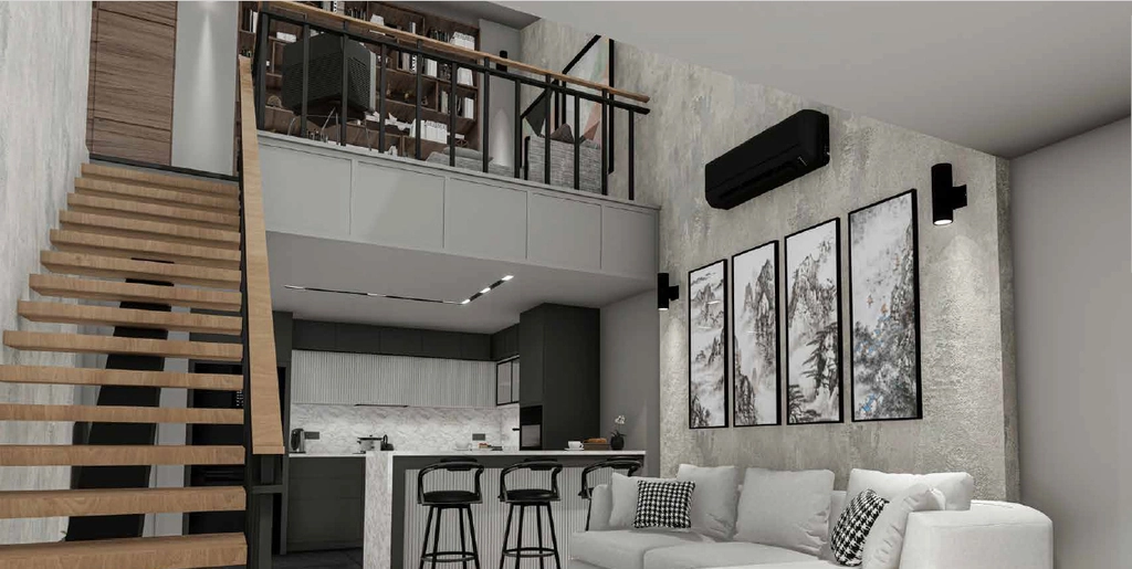 Stylish Loft Apartment