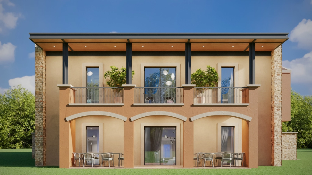 Luxury Duplex Mansion