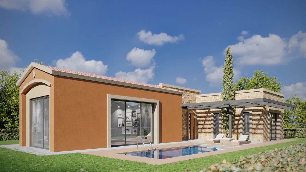 Luxury Private Villa With Swimming Pool
