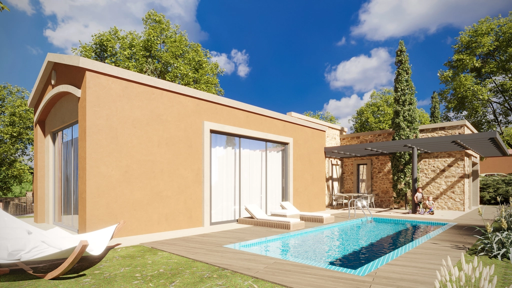 Luxury Private Villa With Swimming Pool