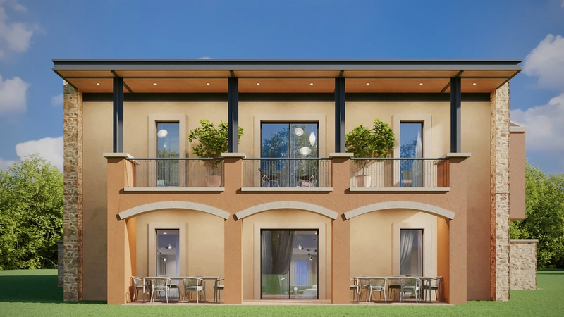 Luxury Duplex Mansion