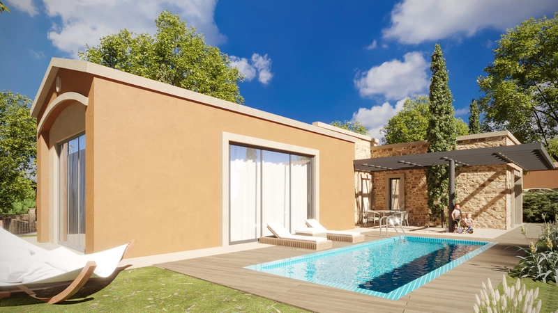 Luxury Private Villa With Swimming Pool